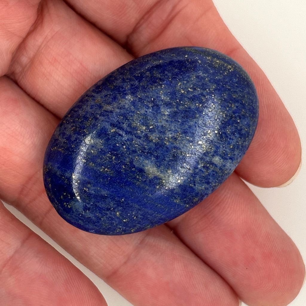 Lapis Lazuli Crystal Palm Stones | Lapis Lazuli Gemstones