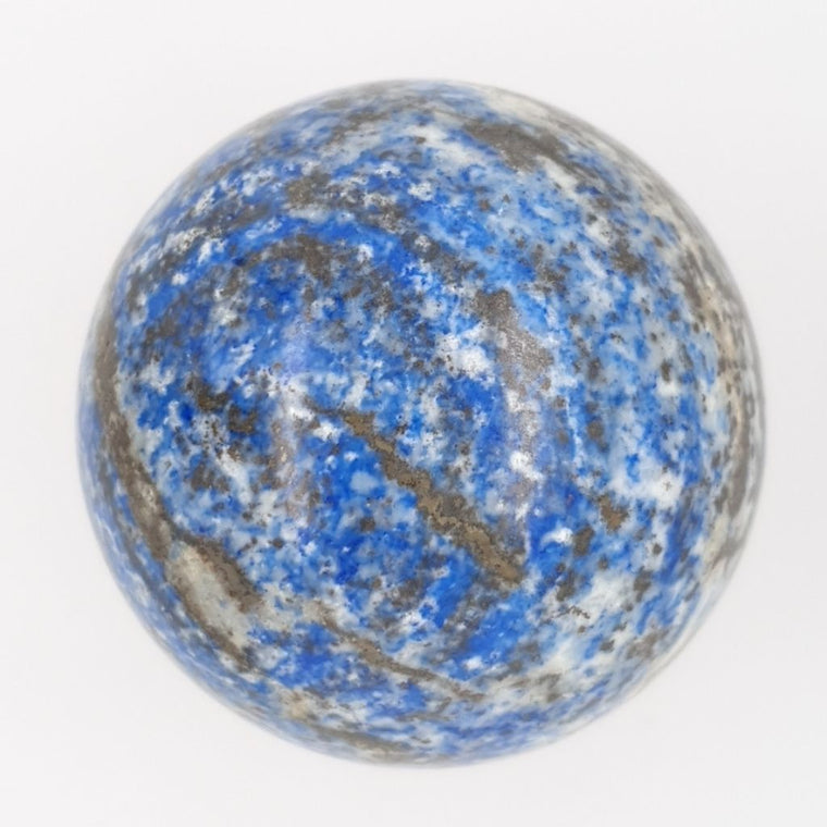 lapis lazuli sphere