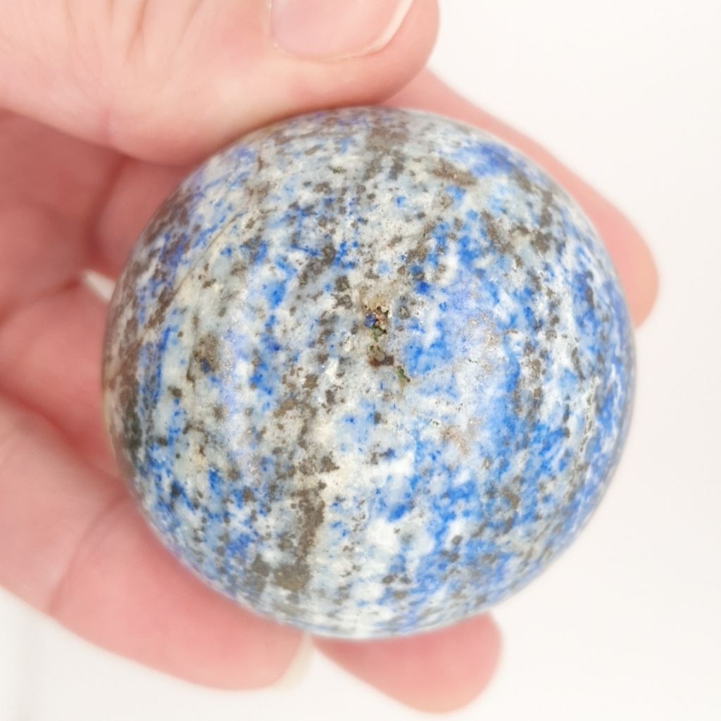 lapis lazuli sphere