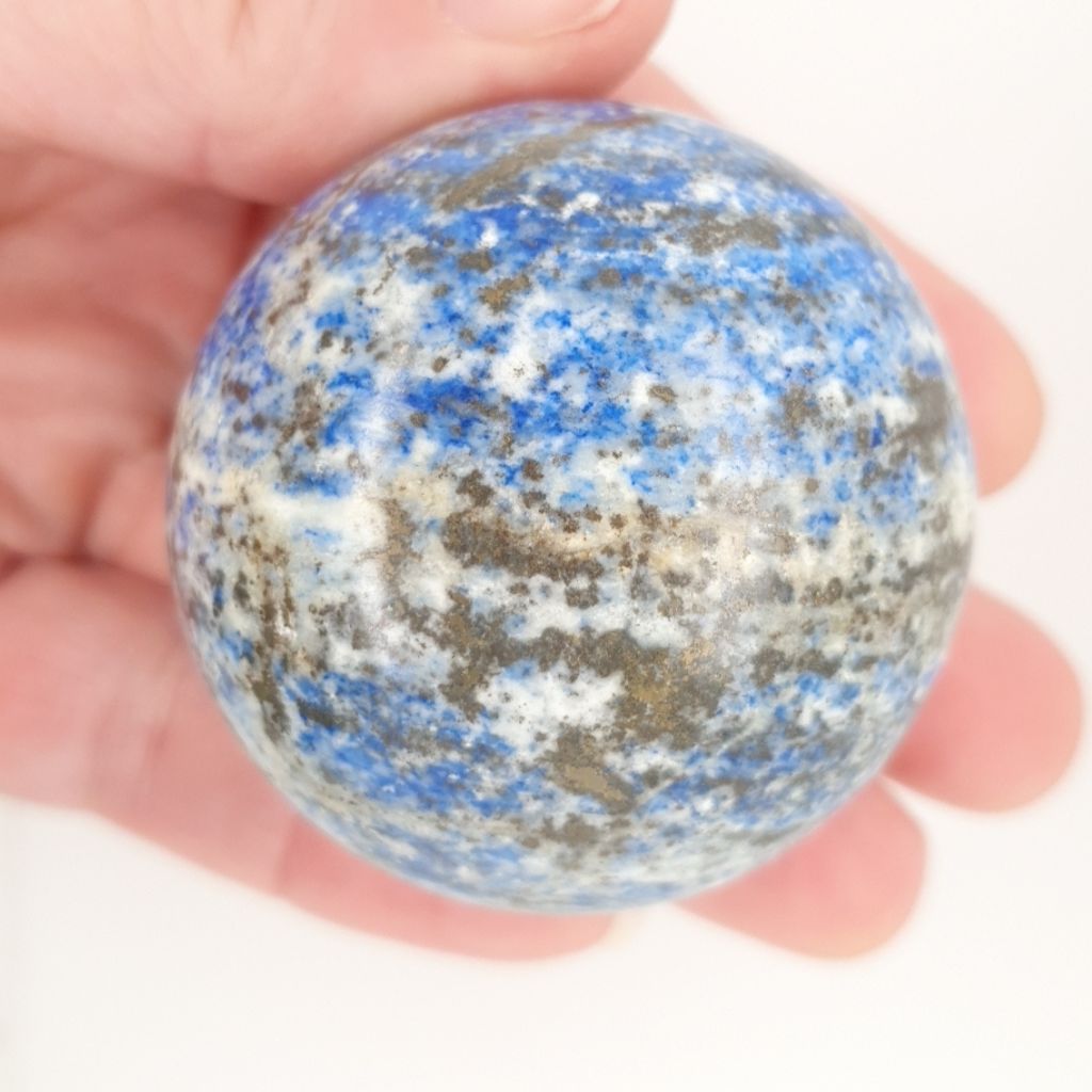 lapis lazuli sphere