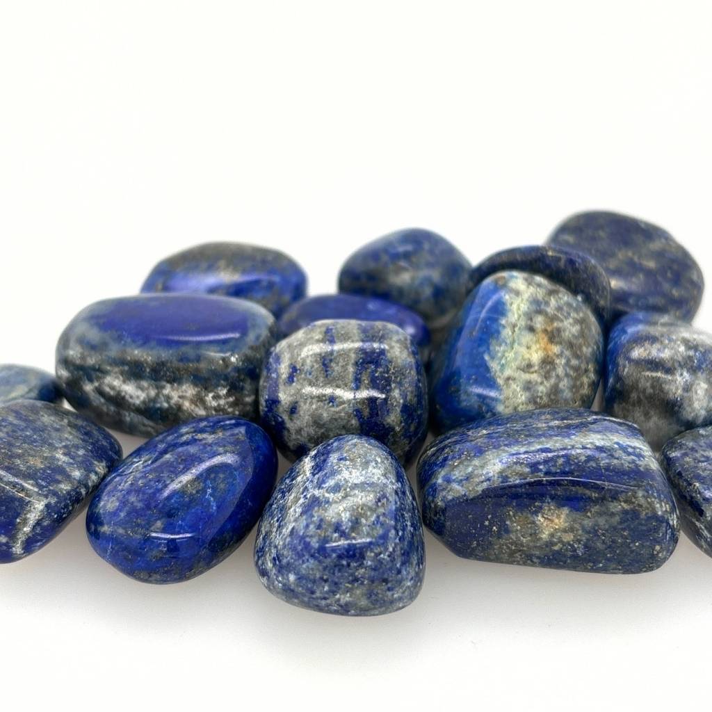 Lapis Lazuli Tumbled Stones - Polished Gemstones