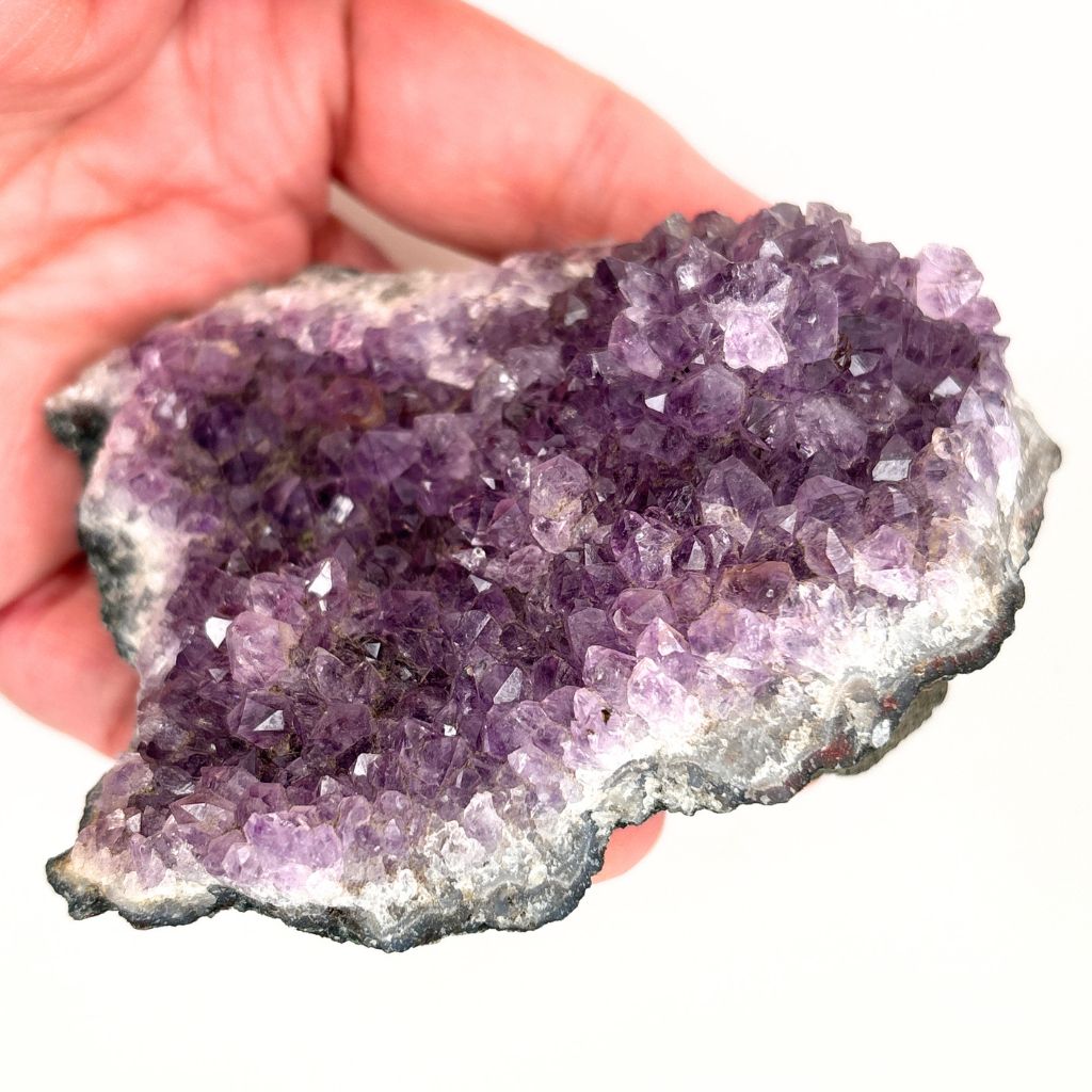 Amethyst Crystal Cluster from Brazil