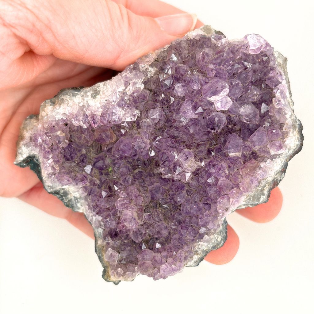 Amethyst Crystal Cluster from Brazil