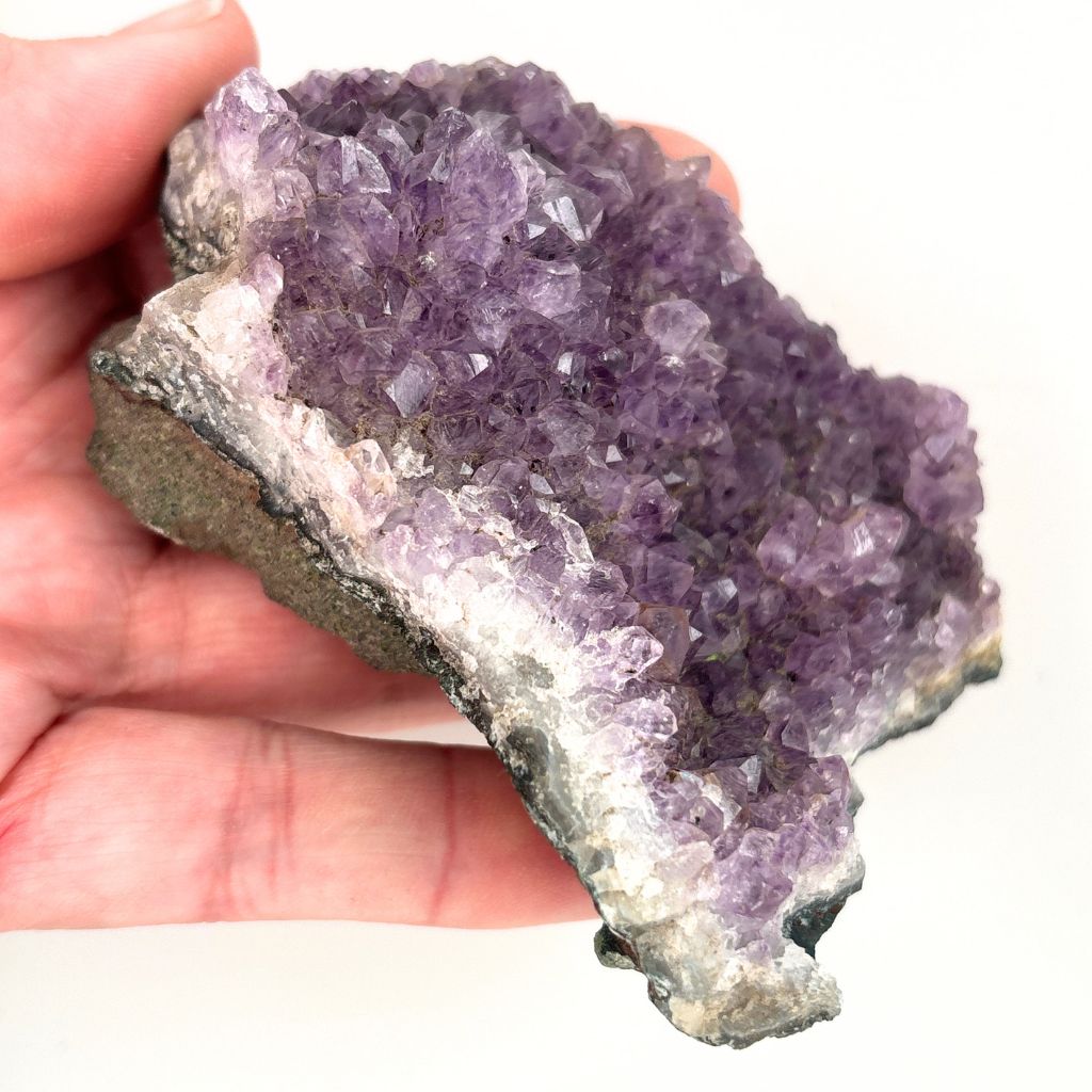 Amethyst Crystal Cluster from Brazil