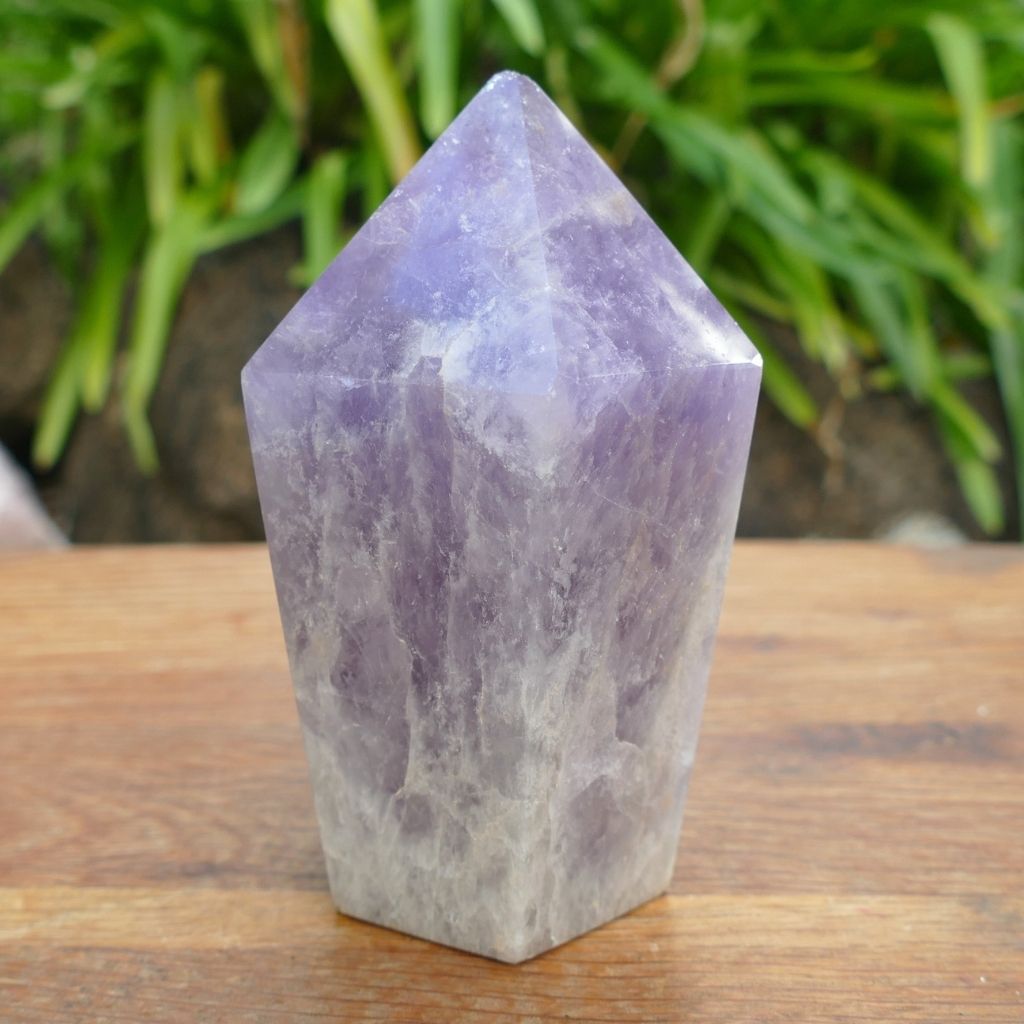 Large Amethyst Point 823g – Natural Amethyst Tower Crystal Australia