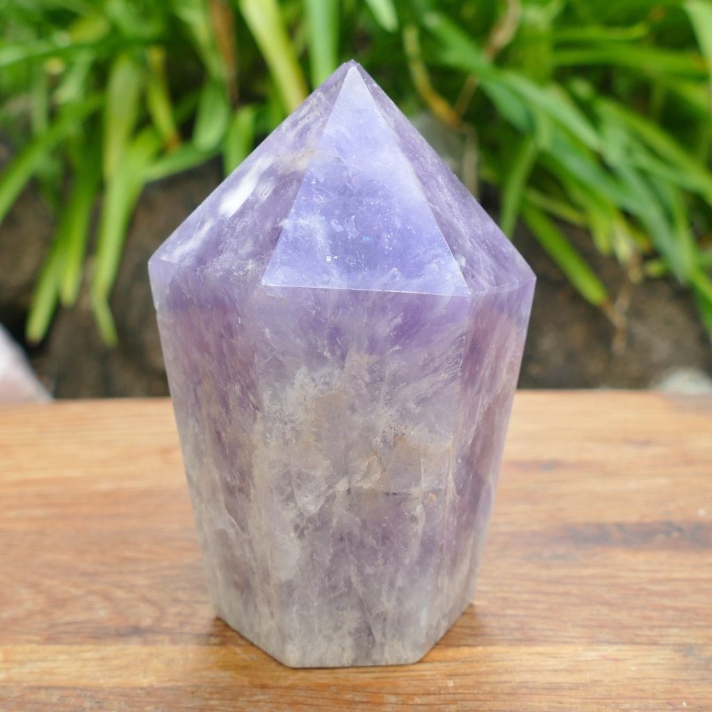 Large Amethyst Point 823g – Natural Amethyst Tower Crystal Australia