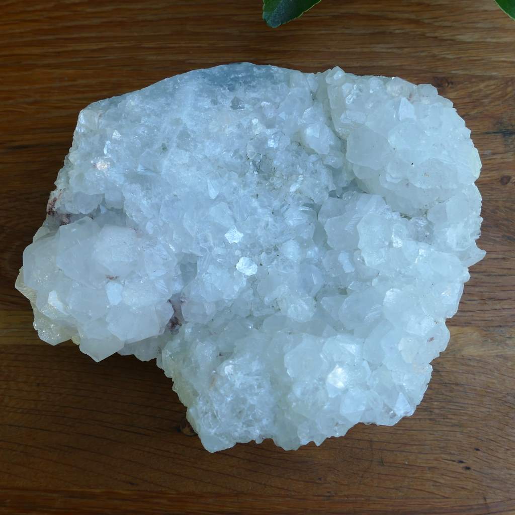 large apophyllite cluster