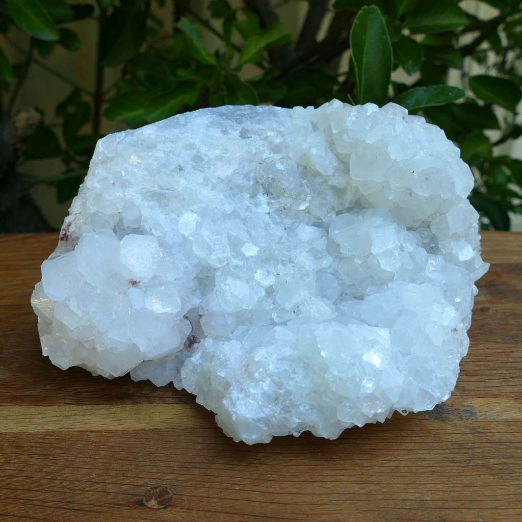 large apophyllite cluster
