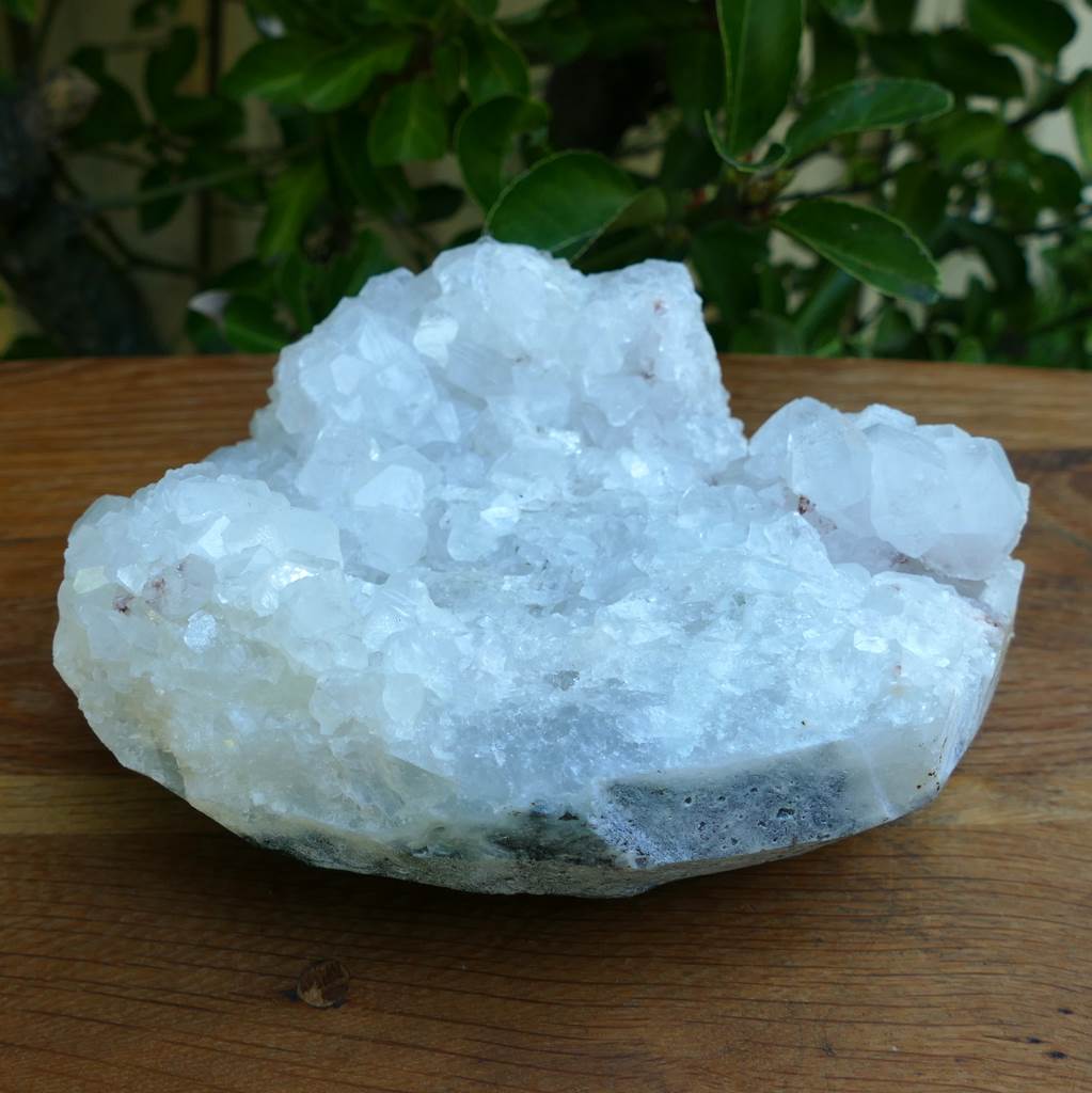large apophyllite cluster
