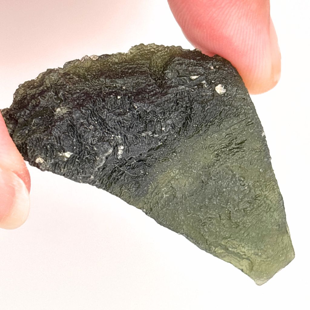 Premium Genuine Moldavite Specimen