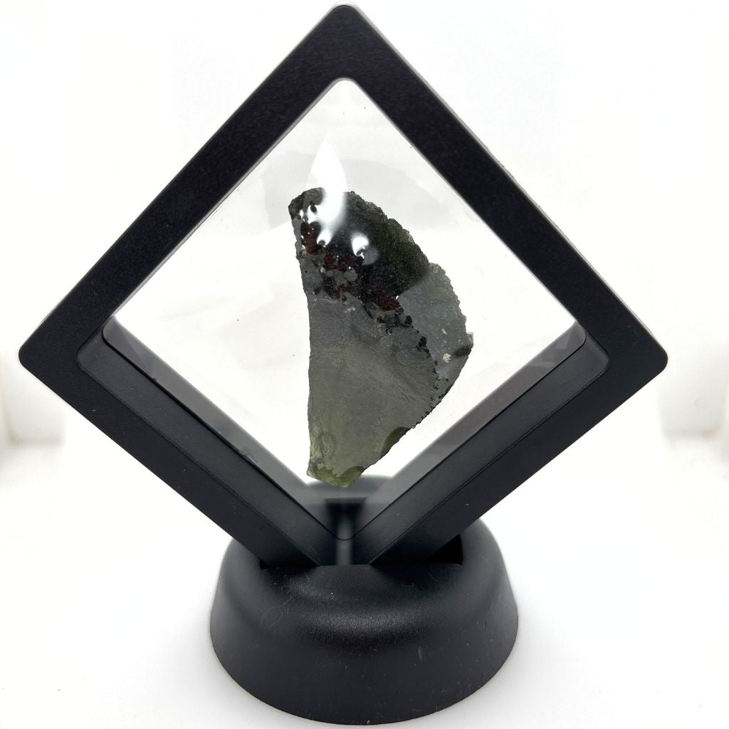 Premium Genuine Moldavite Specimen