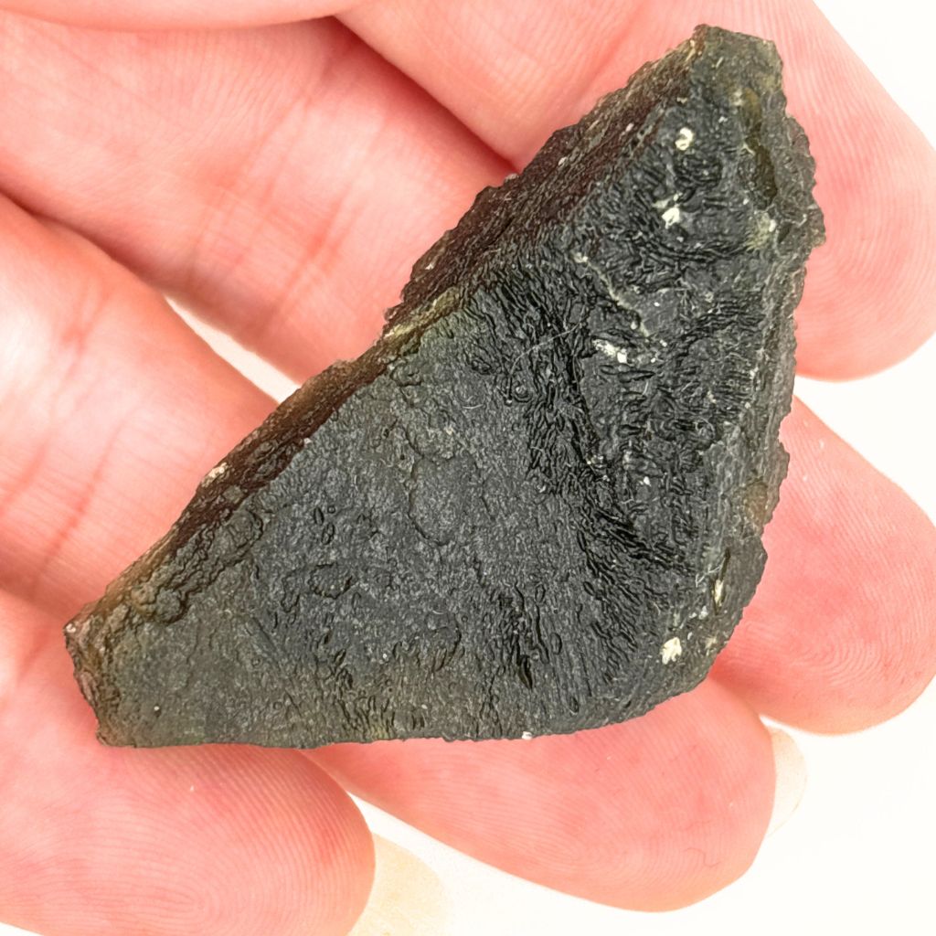 Premium Genuine Moldavite Specimen