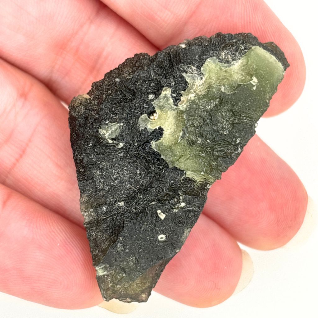 Premium Genuine Moldavite Specimen