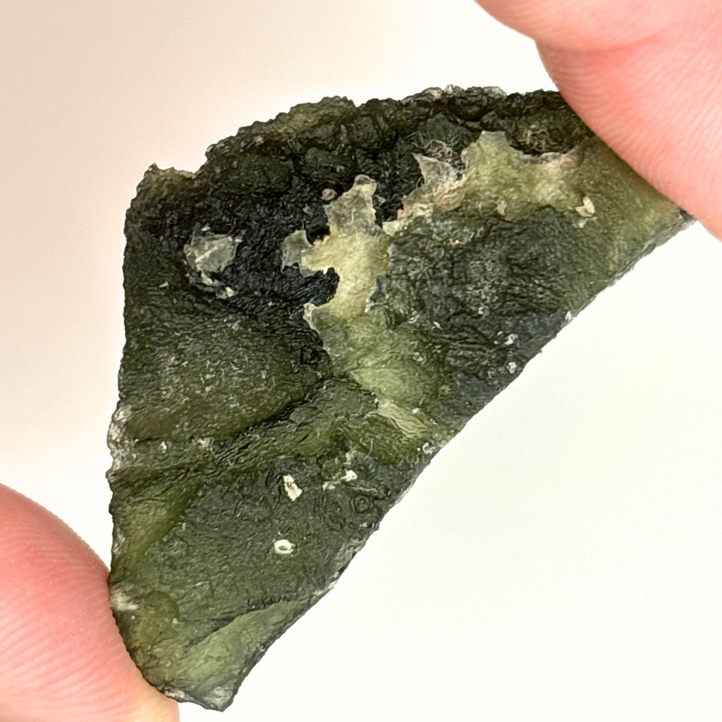 Premium Genuine Moldavite Specimen