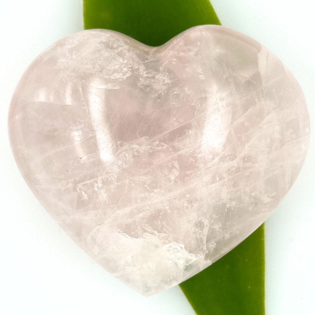 Rose Quartz Heart | Crystal of Love, Healing & Self-Care