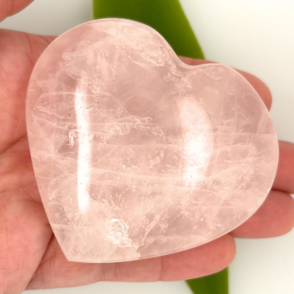 Rose Quartz Heart | Crystal of Love, Healing & Self-Care