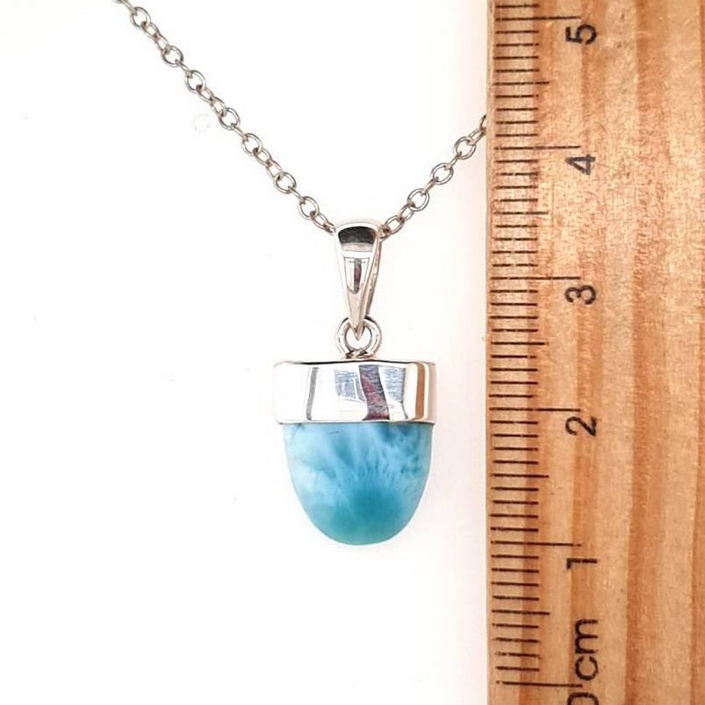 larimar pendant