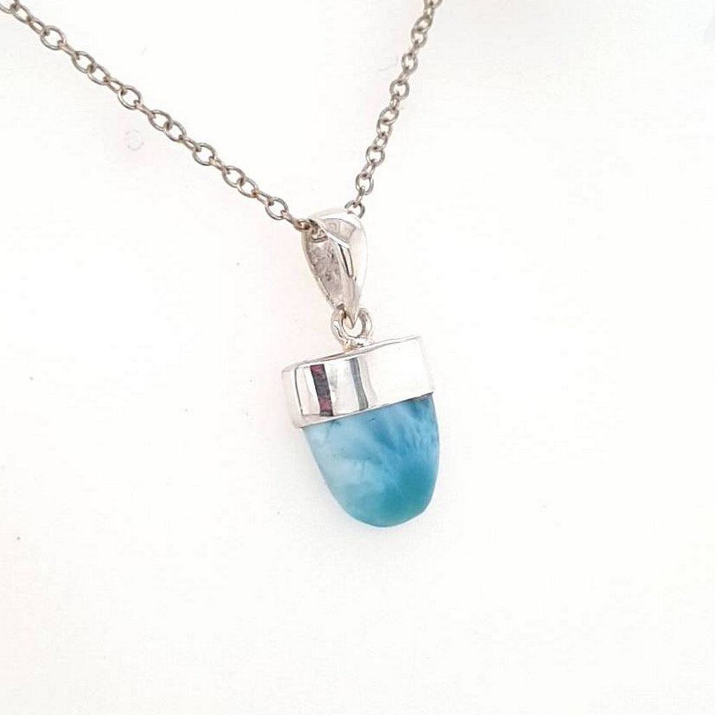 larimar pendant