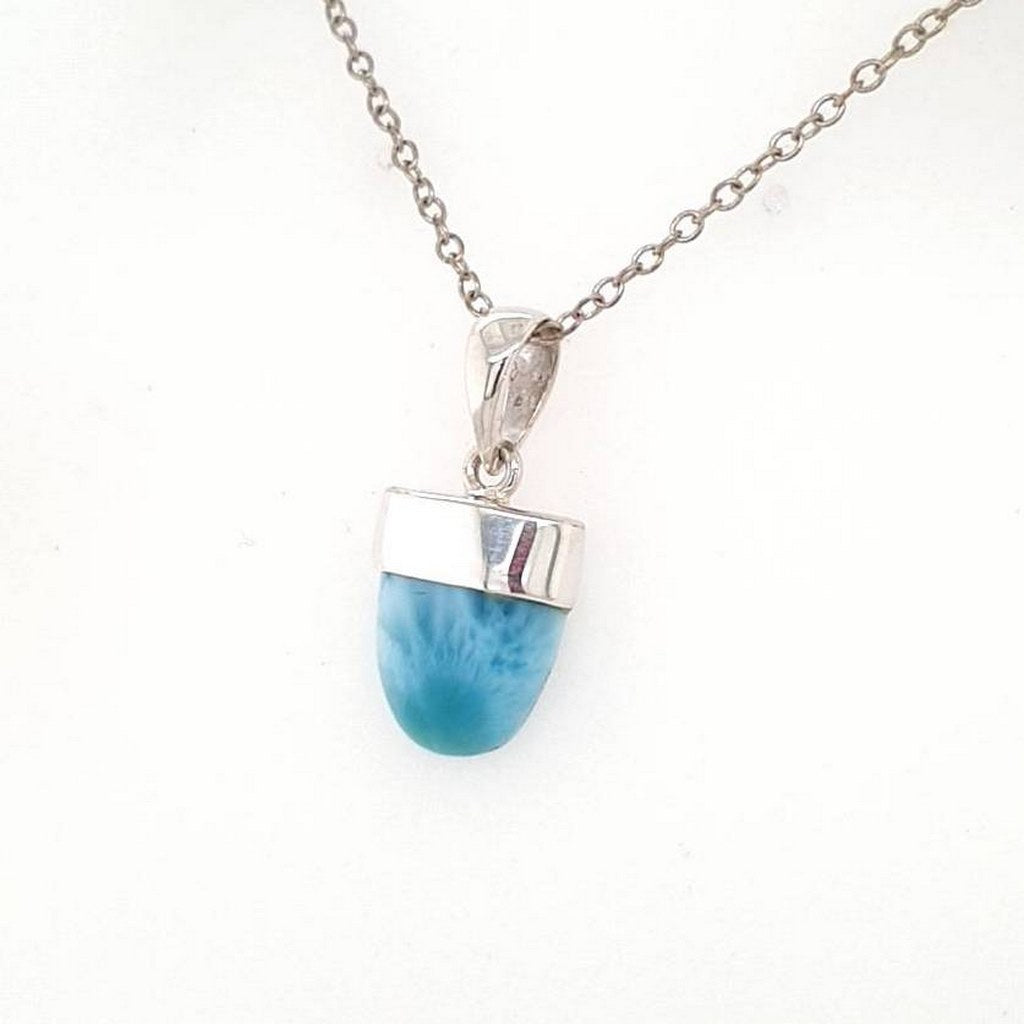 larimar pendant