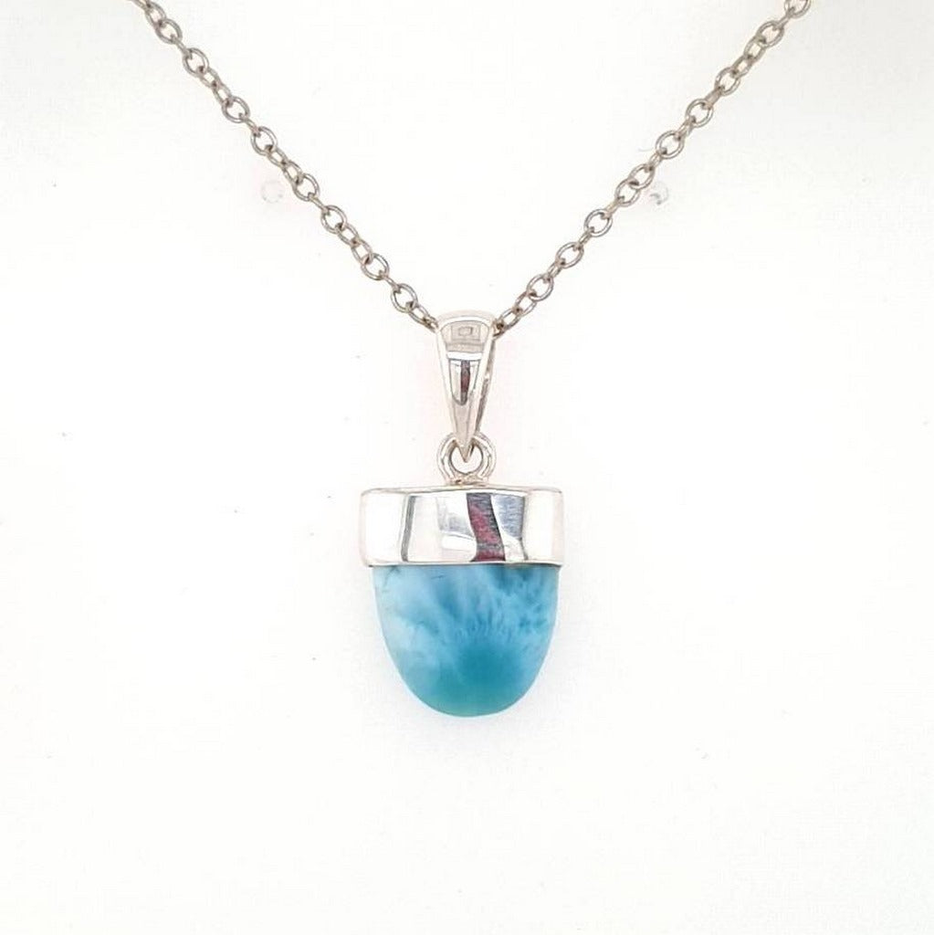larimar pendant