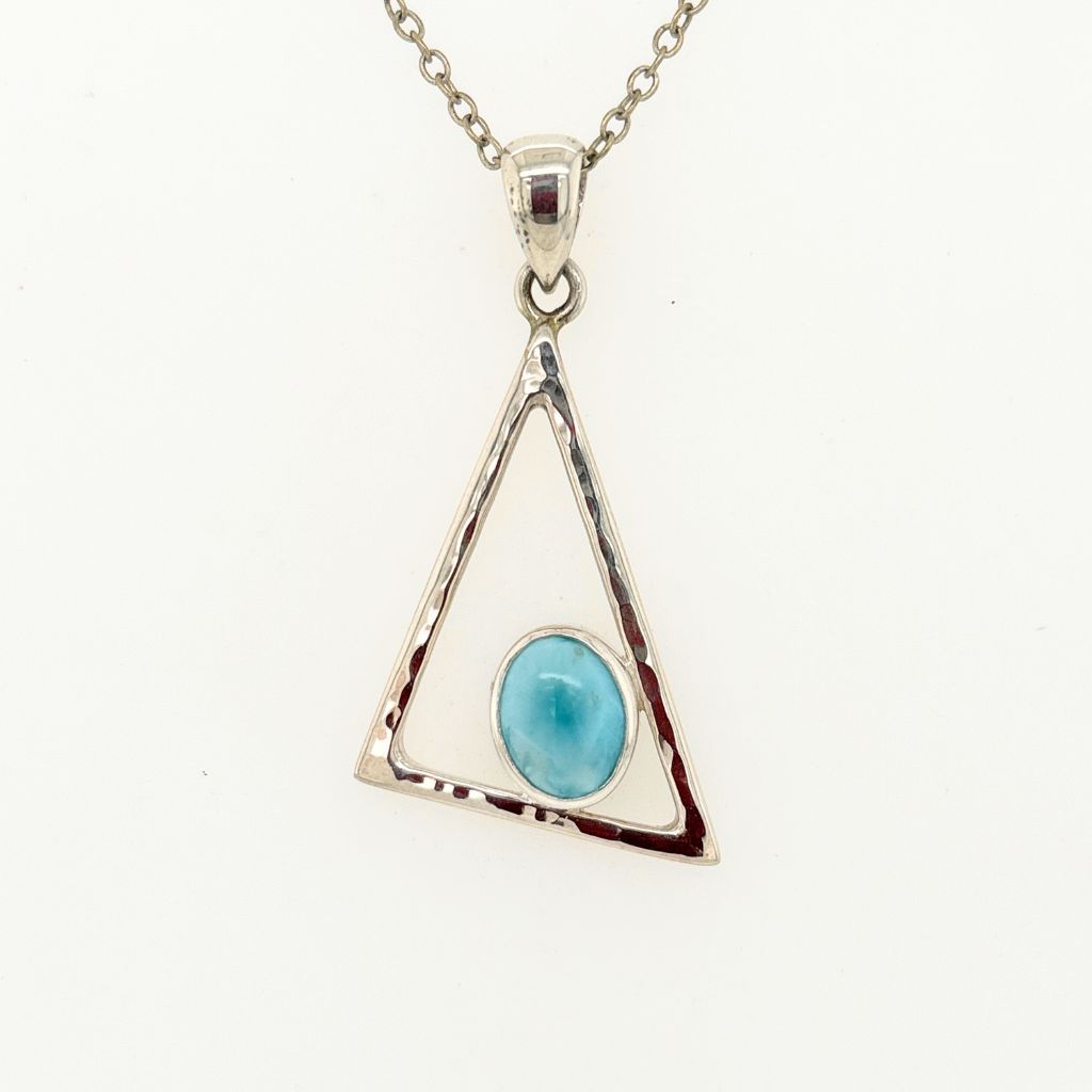 larimar pendant