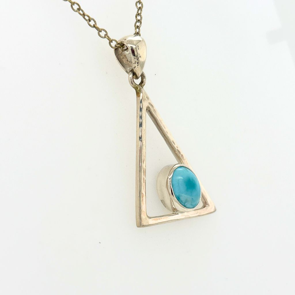 larimar pendant