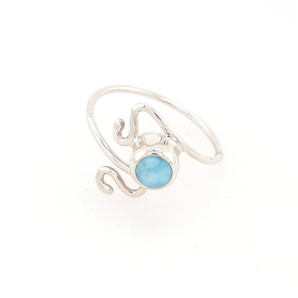larimar ring