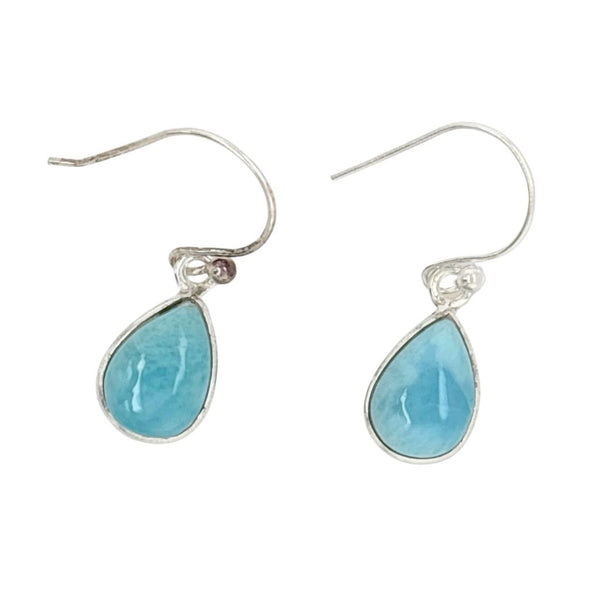 Larimar Stone Earrings