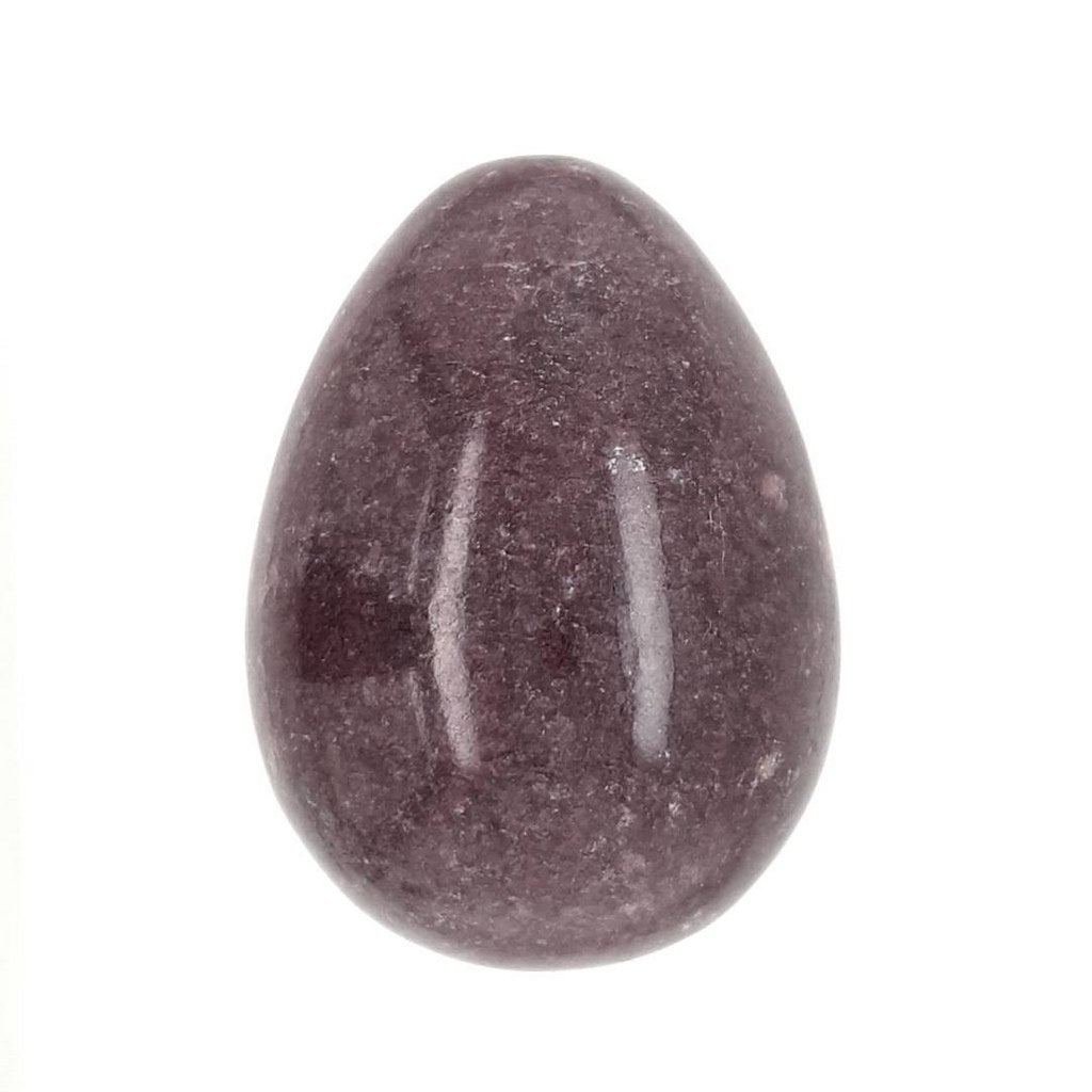 Lepidolite Crystal Egg