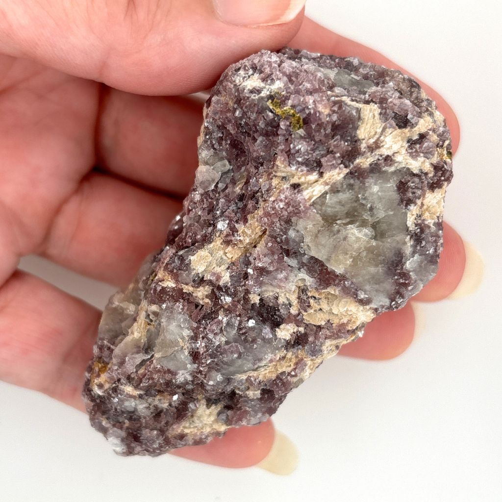 Natural Lepidolite Rough Specimen