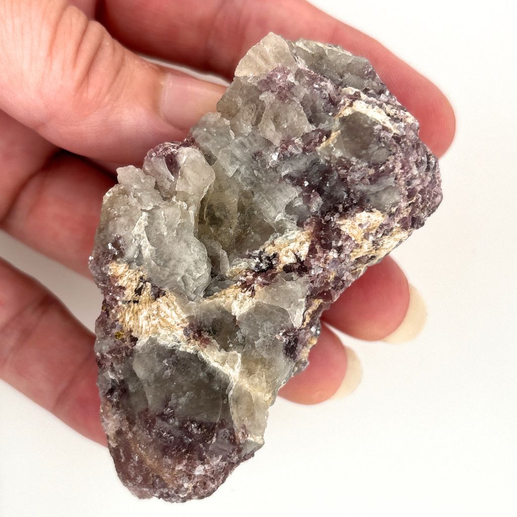 Natural Lepidolite Rough Specimen