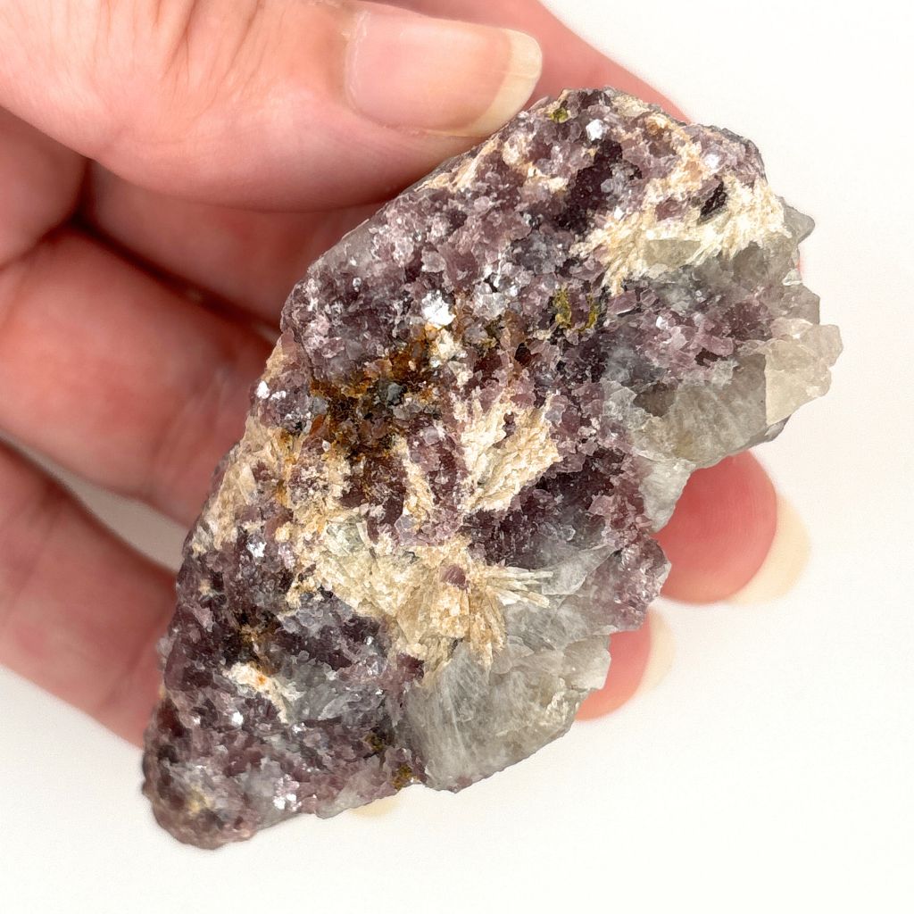 Natural Lepidolite Rough Specimen