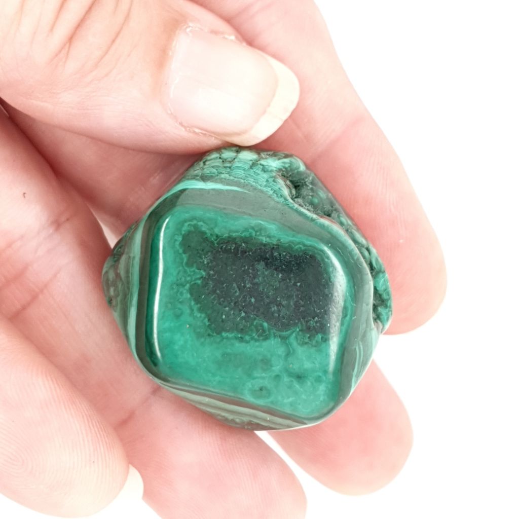 malachite freeform nugget