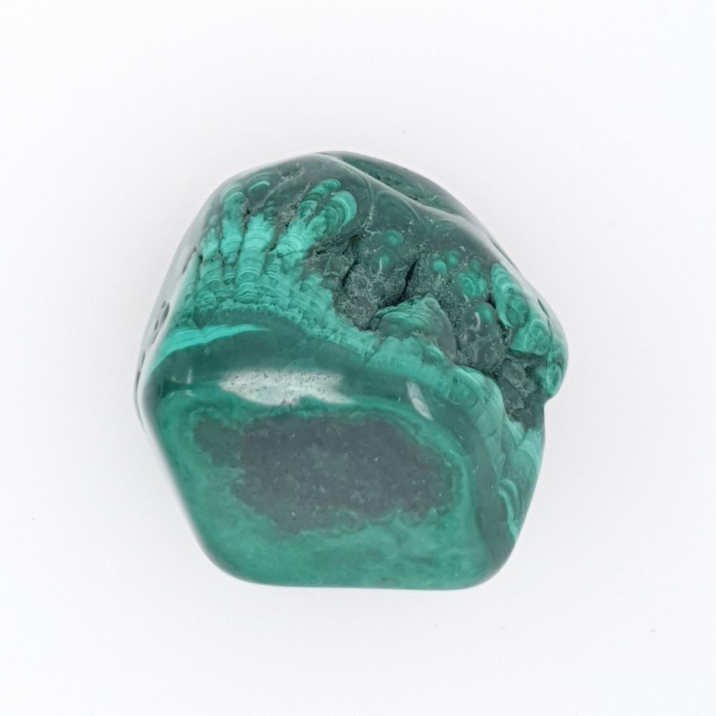 malachite freeform nugget