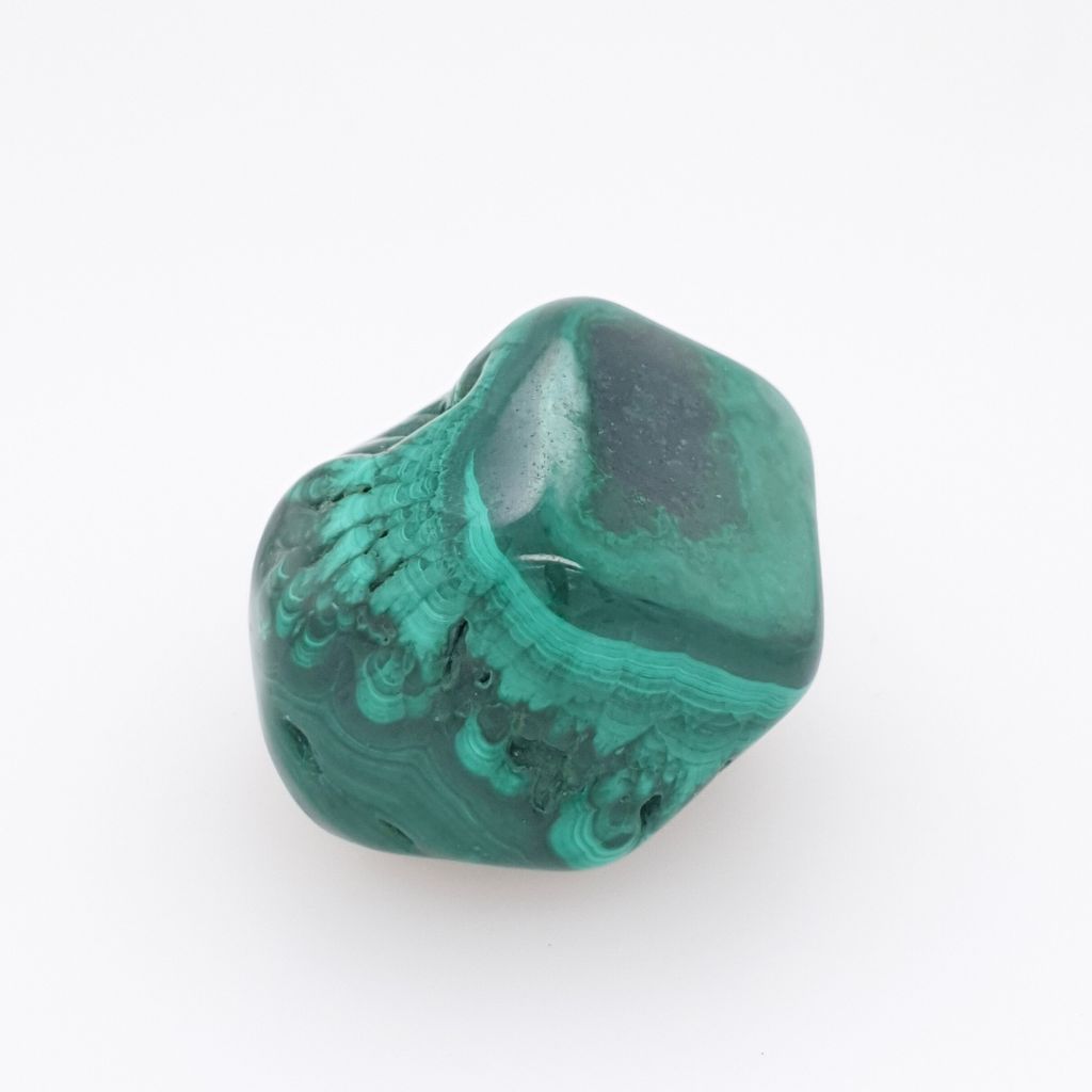 malachite freeform nugget