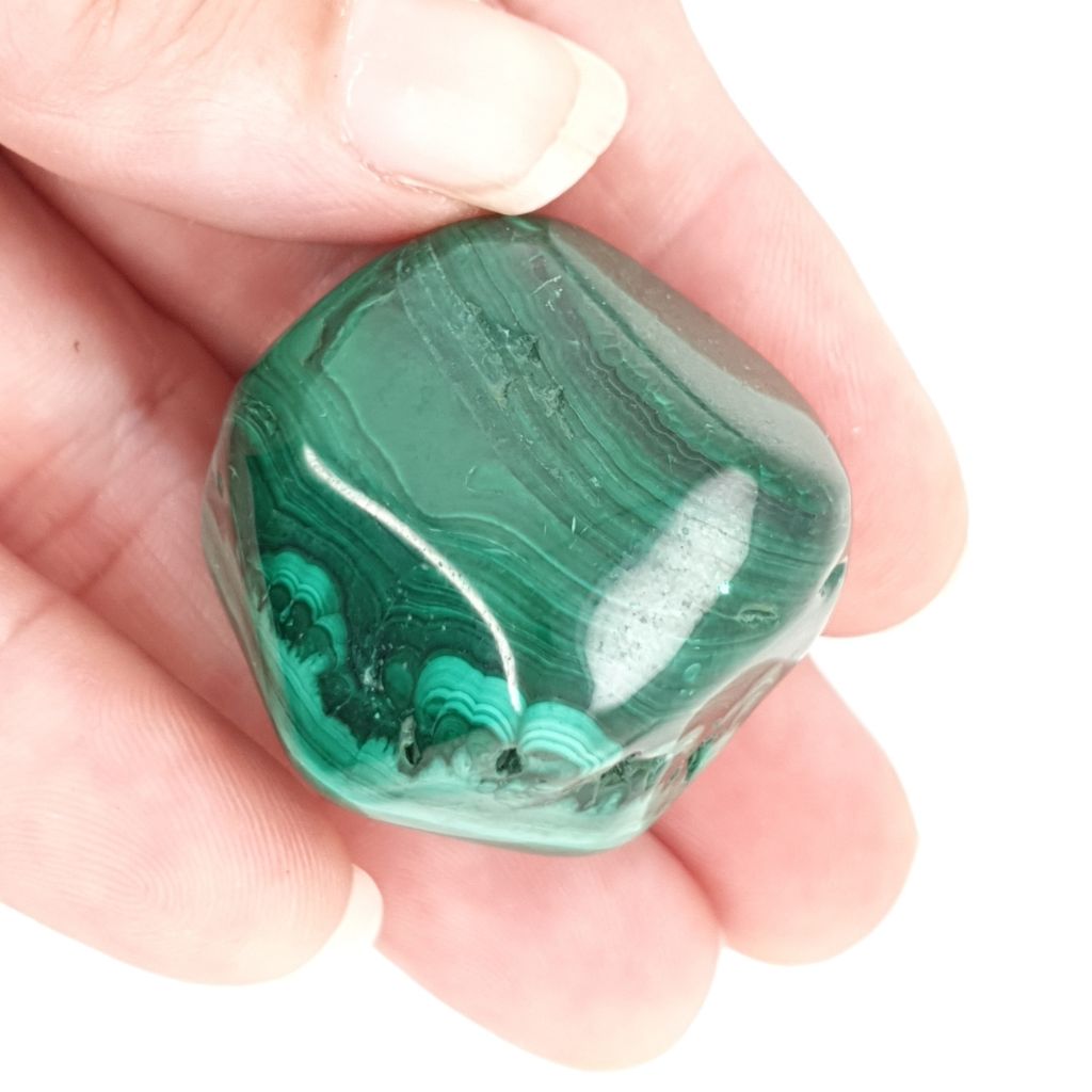 malachite freeform nugget