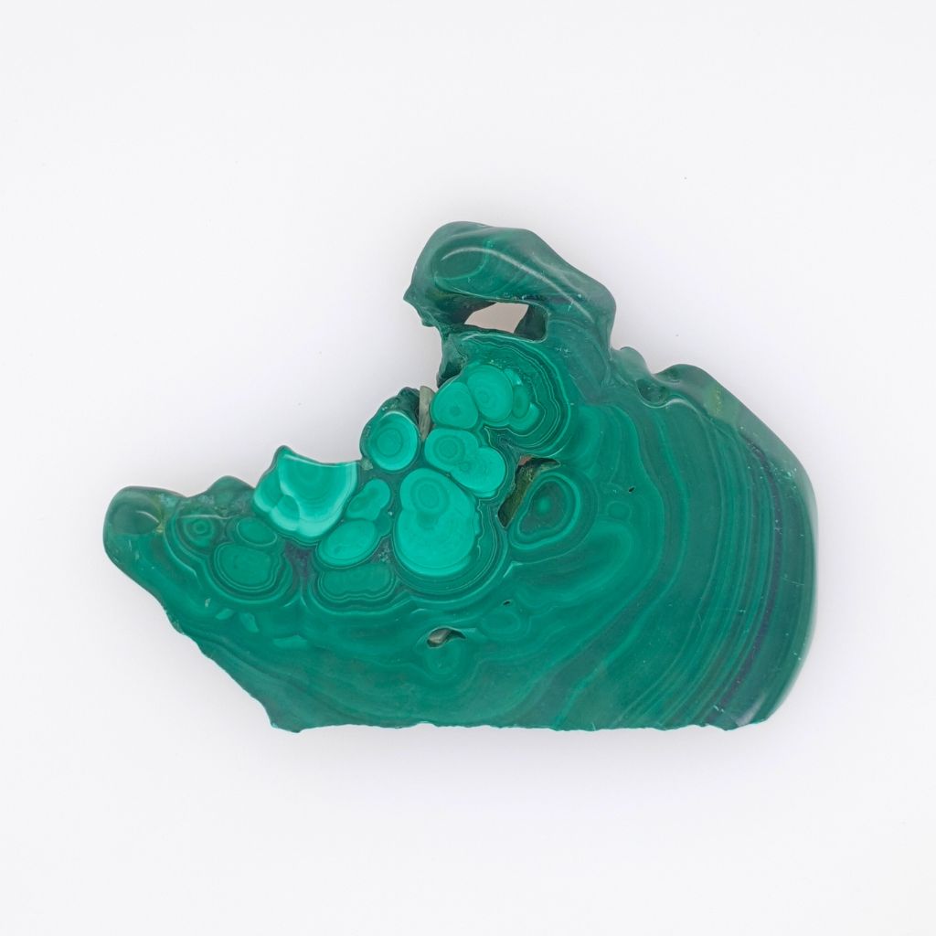 malachite slice