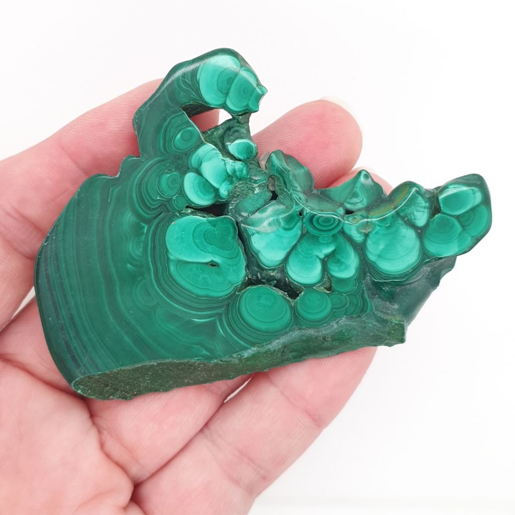 malachite slice