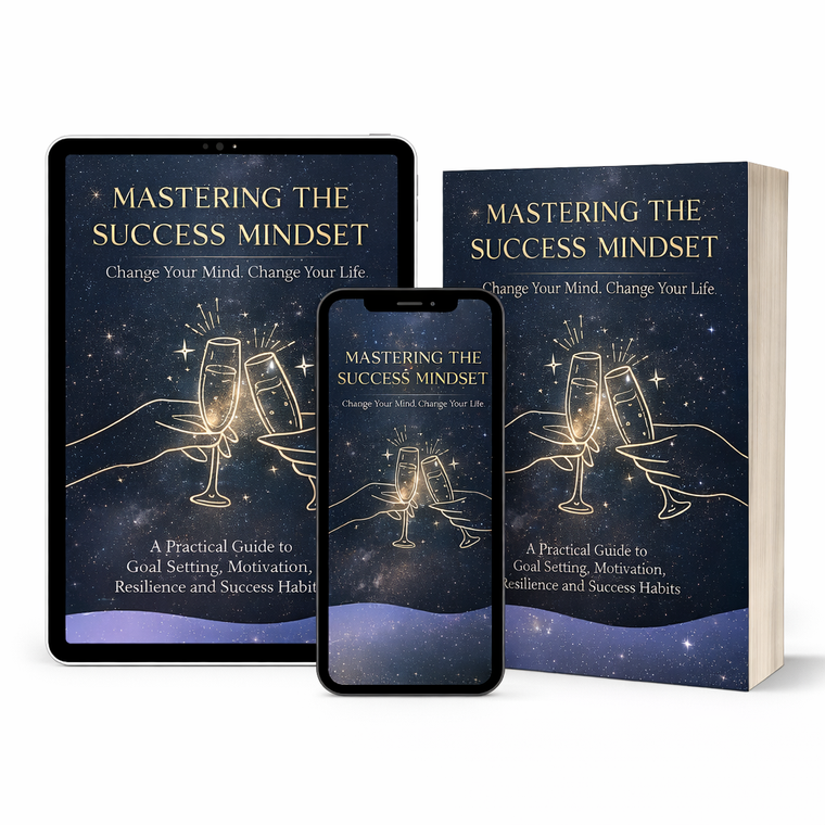 Mastering the Success Mindset ebook – goal setting motivation personal development guide