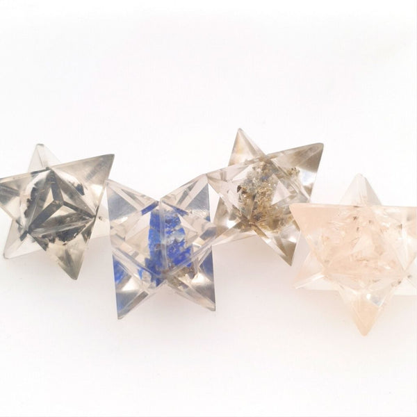 Orgonite Merkaba to Boost your Vibration