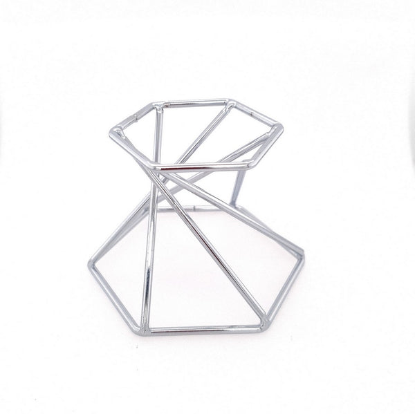 Metal Crystal Sphere Stand - Silver, Gold & Rose Gold colour