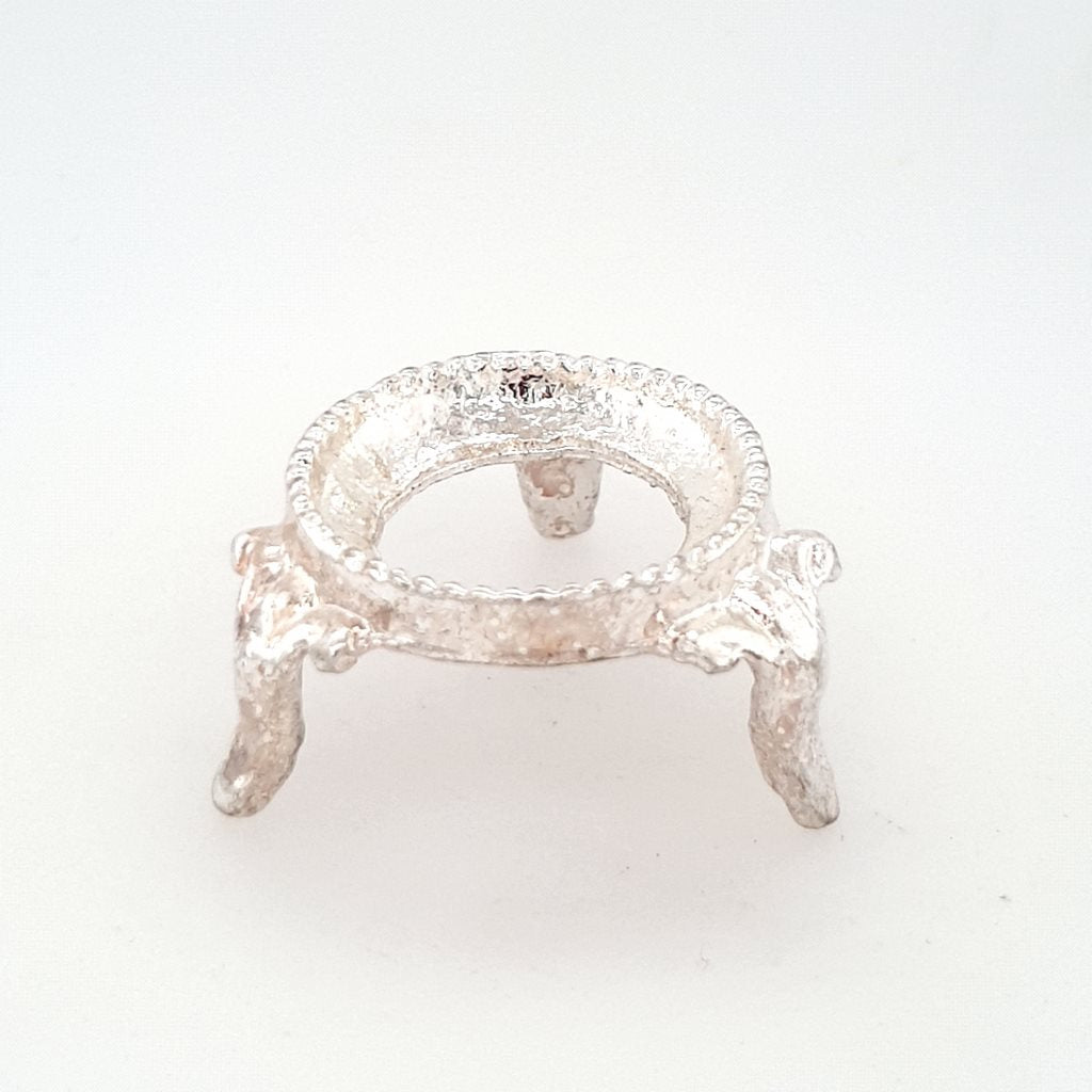 Crystal Ball Sphere Stands Metal