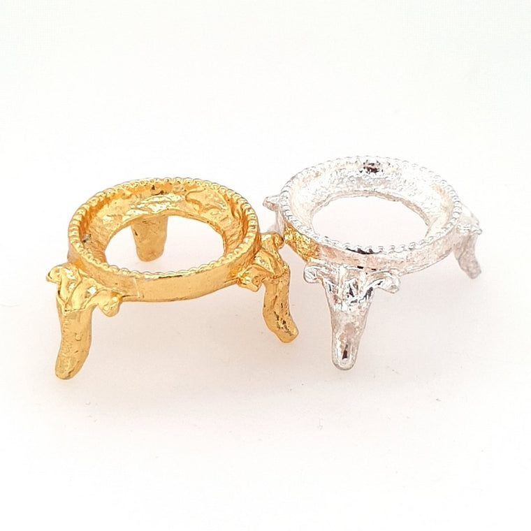 Crystal Ball Sphere Stands Metal