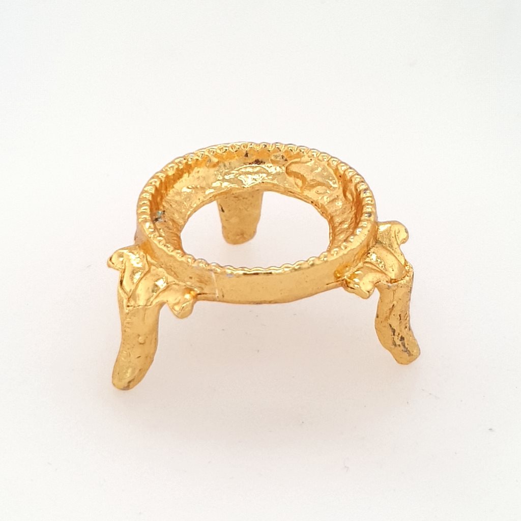 Crystal Ball Sphere Stands Metal