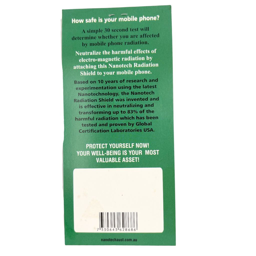 mobile phone radiation shield