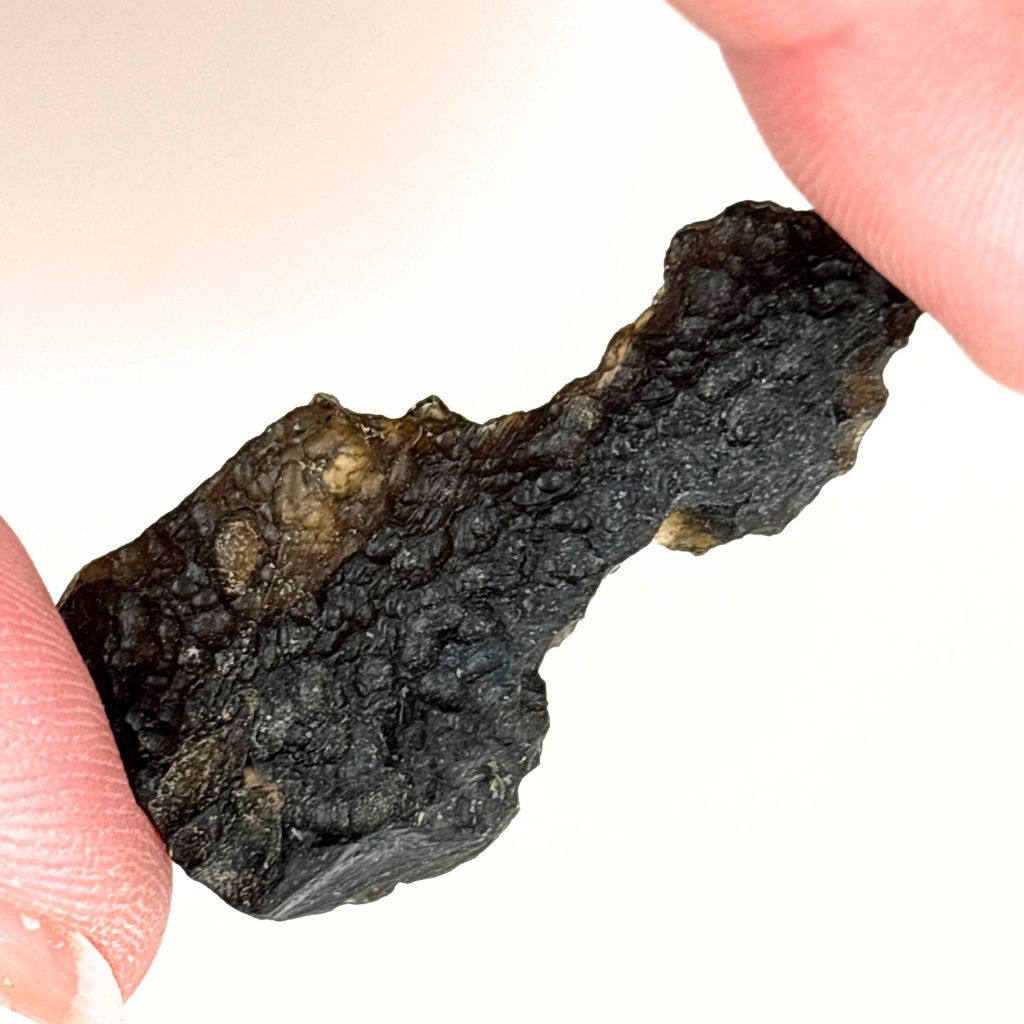 natural moldavite specimen