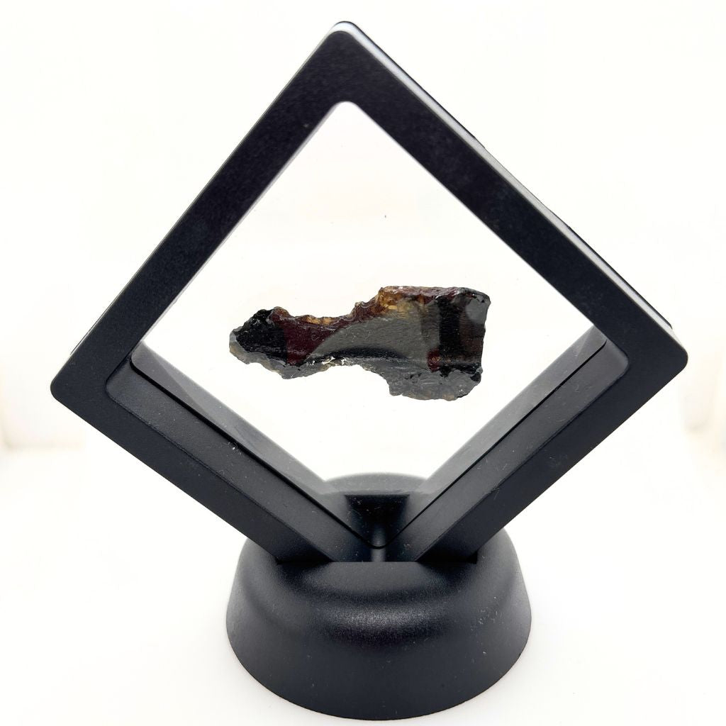 natural moldavite specimen