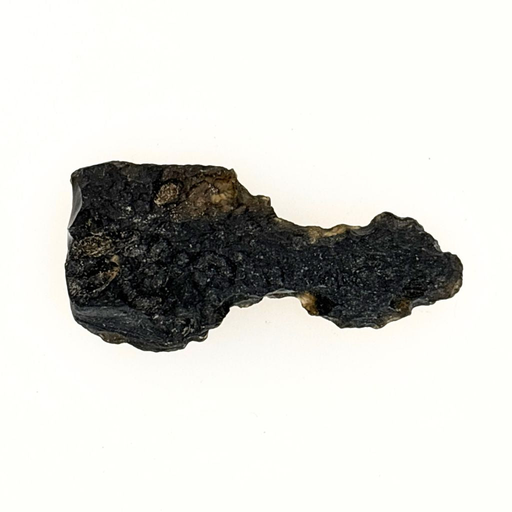 natural moldavite specimen