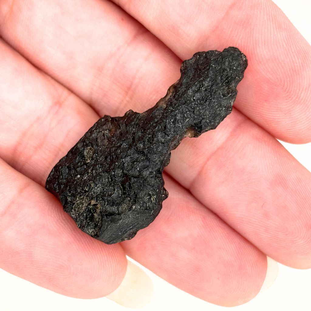 natural moldavite specimen