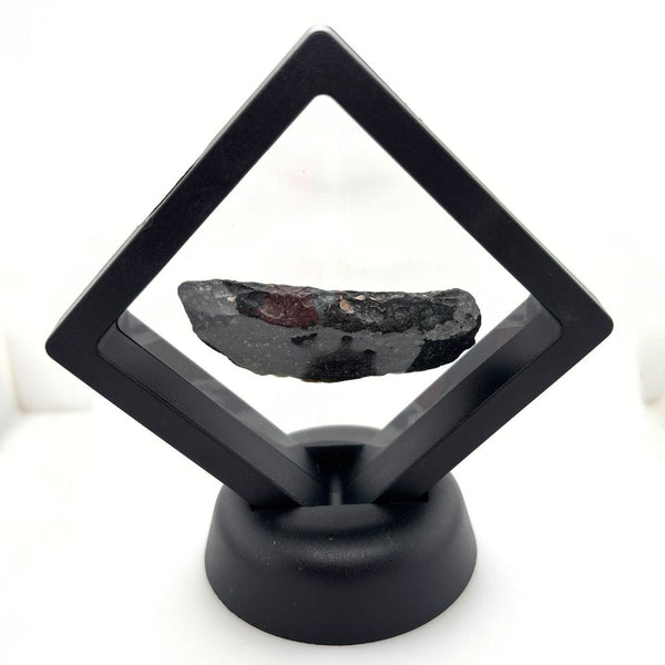Genuine Moldavite Specimen – 14.5g  (With Display Case)